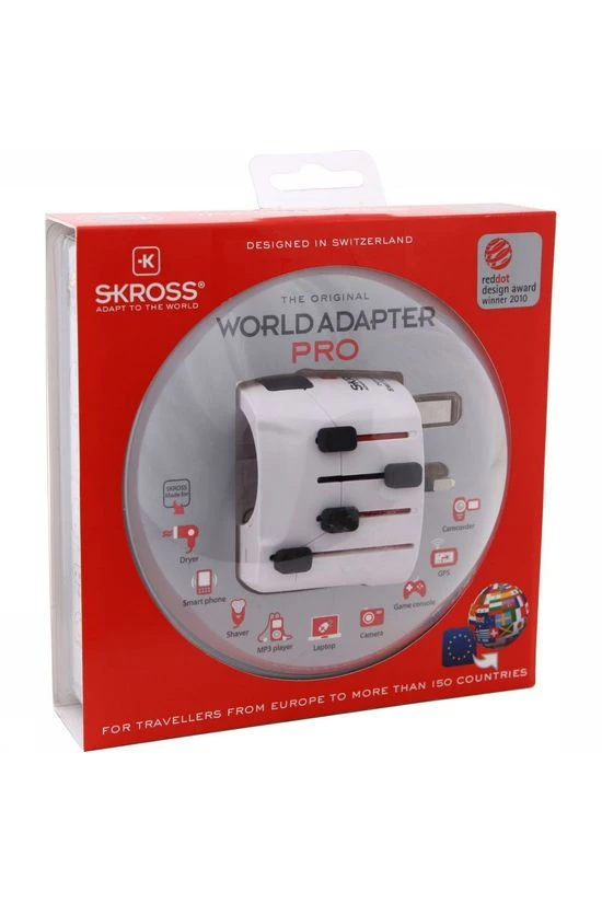 WTA Pro Reisstekker 2 WTA Pro Reisstekker - Image 2