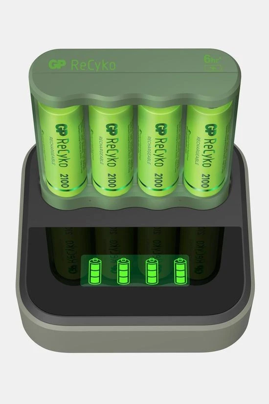 GP BATTERIES ISB Battery Charger B421 4 X Recyko AA 2100 Mah Do 1 GP BATTERIES ISB Battery Charger B421 4 X Recyko AA 2100 Mah Do