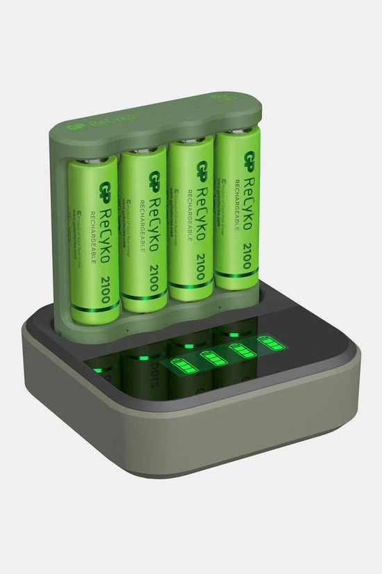 GP BATTERIES ISB Battery Charger B421 4 X Recyko AA 2100 Mah Do 2 GP BATTERIES ISB Battery Charger B421 4 X Recyko AA 2100 Mah Do - Image 2