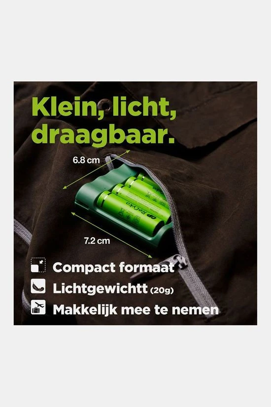 GP BATTERIES ISB Battery Charger B421 4 X Recyko AA 2100 Mah Do 8 GP BATTERIES ISB Battery Charger B421 4 X Recyko AA 2100 Mah Do - Image 8