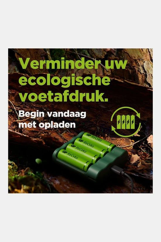 GP BATTERIES ISB Battery Charger B421 4 X Recyko AA 2100 Mah Do 9 GP BATTERIES ISB Battery Charger B421 4 X Recyko AA 2100 Mah Do - Image 9