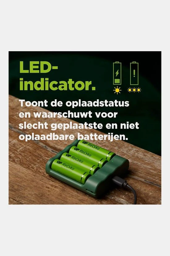 GP BATTERIES ISB Battery Charger B421 4 X Recyko AA 2100 Mah Do 10 GP BATTERIES ISB Battery Charger B421 4 X Recyko AA 2100 Mah Do - Image 10