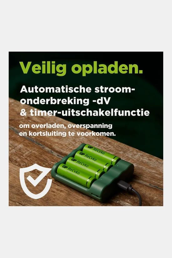GP BATTERIES ISB Battery Charger B421 4 X Recyko AA 2100 Mah Do 11 GP BATTERIES ISB Battery Charger B421 4 X Recyko AA 2100 Mah Do - Image 11