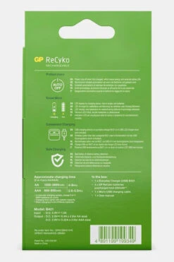 GP BATTERIES USB Battery Charger B421 4X Recyko AAA 850 Mah 16 GP BATTERIES USB Battery Charger B421 4X Recyko AAA 850 Mah -NL Kampeeruitrusting Verkoop 2024 b3gc390026 8989 06 nl