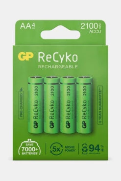 GP BATTERIES AA Rechargeable Nimh 2100Mah Recyko 1,2V 4 Stuks Batterij -NL Kampeeruitrusting Verkoop 2024 b3gd390024 8989 03 nl