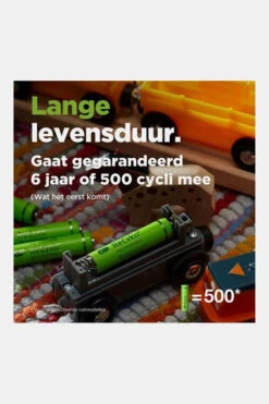 GP BATTERIES AA Rechargeable Nimh 2100Mah Recyko 1,2V 4 Stuks Batterij -NL Kampeeruitrusting Verkoop 2024 b3gd390024 8989 06 nl