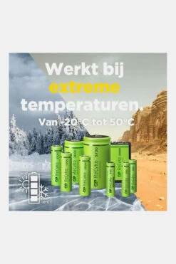 GP BATTERIES AA Rechargeable Nimh 2100Mah Recyko 1,2V 4 Stuks Batterij -NL Kampeeruitrusting Verkoop 2024 b3gd390024 8989 09 nl