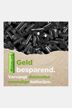 GP BATTERIES AA Rechargeable Nimh 2100Mah Recyko 1,2V 4 Stuks Batterij -NL Kampeeruitrusting Verkoop 2024 b3gd390024 8989 10 nl