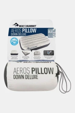 Sea To Summit Aeros Down Pillow Deluxe Reiskussen -NL Kampeeruitrusting Verkoop 2024 b4kc390040 7272 09 nl