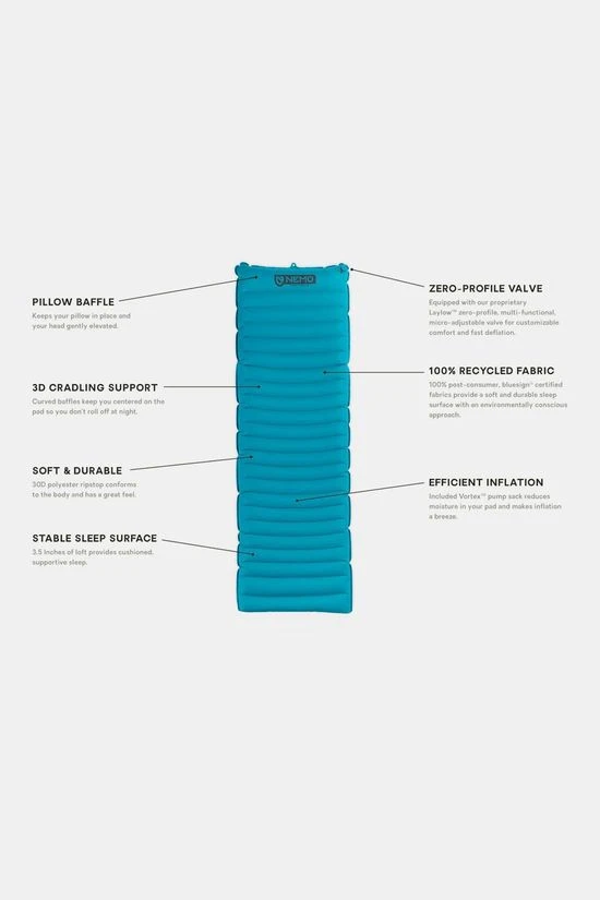 Nemo Quasar 3D Regular Luchtbed 2 Nemo Quasar 3D Regular Luchtbed - Image 2