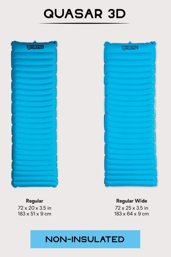 Nemo Quasar 3D Regular Luchtbed 3 Nemo Quasar 3D Regular Luchtbed - Image 3