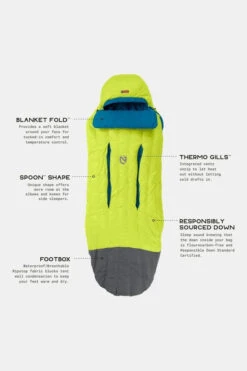 Nemo Disco Mens 30 Long Slaapzak -NL Kampeeruitrusting Verkoop 2024 g4hb3d0175 5072 10 nl