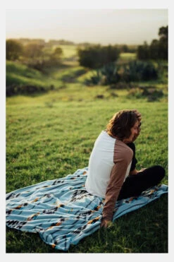 Slowtide Journey Fleece Blanket Deken -NL Kampeeruitrusting Verkoop 2024 g4hb3l0030 4002 05 nl