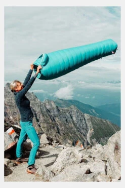 Grüezi Bag Biopod Downwool Extreme Light 175 Slaapzak -NL Kampeeruitrusting Verkoop 2024 mbaae10007 5050 14 nl