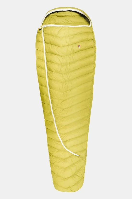 Grüezi Bag Biopod DownWool Extreme Light 200 Slaapzak 1 Grüezi Bag Biopod DownWool Extreme Light 200 Slaapzak
