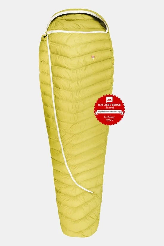 Grüezi Bag Biopod DownWool Extreme Light 200 Slaapzak 2 Grüezi Bag Biopod DownWool Extreme Light 200 Slaapzak - Image 2