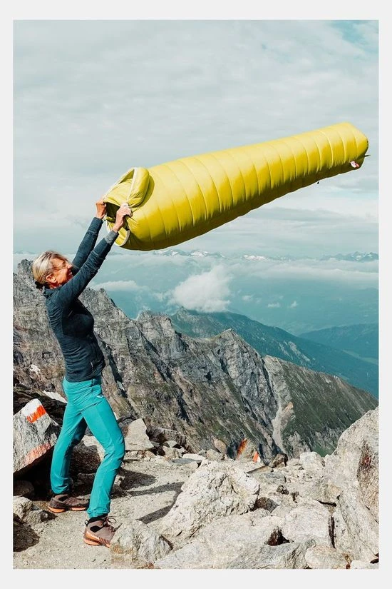 Grüezi Bag Biopod DownWool Extreme Light 200 Slaapzak 14 Grüezi Bag Biopod DownWool Extreme Light 200 Slaapzak - Image 14