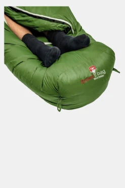 Grüezi Bag DownWool Summer 175 Slaapzak -NL Kampeeruitrusting Verkoop 2024 mbaae10009 5050 11 nl