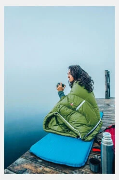 Grüezi Bag DownWool Summer 175 Slaapzak -NL Kampeeruitrusting Verkoop 2024 mbaae10009 5050 15 nl