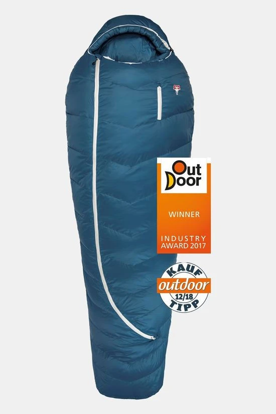 Grüezi Bag Biopod DownWool Ice 175 Slaapzak 2 Grüezi Bag Biopod DownWool Ice 175 Slaapzak - Image 2