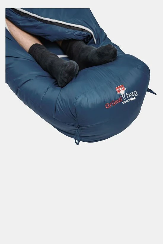 Grüezi Bag Biopod DownWool Ice 175 Slaapzak 11 Grüezi Bag Biopod DownWool Ice 175 Slaapzak - Image 11