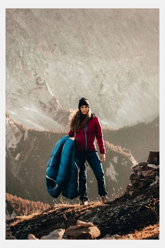 Grüezi Bag Biopod DownWool Ice 175 Slaapzak 15 Grüezi Bag Biopod DownWool Ice 175 Slaapzak - Image 15