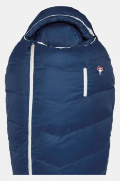 Grüezi Bag Biopod DownWool Ice 185 Slaapzak -NL Kampeeruitrusting Verkoop 2024 mbaae10015 4141 06 nl