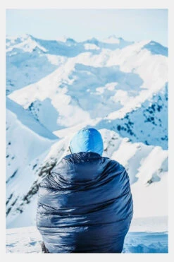 Grüezi Bag Biopod DownWool Ice 185 Slaapzak -NL Kampeeruitrusting Verkoop 2024 mbaae10015 4141 15 nl