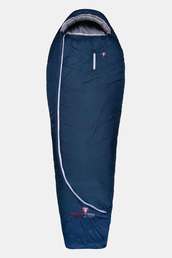 Grüezi Bag Biopod Wolle Zero Mummy Slaapzak 1 Grüezi Bag Biopod Wolle Zero Mummy Slaapzak