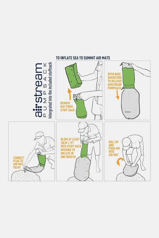 Sea To Summit Comfort Light Insulated Large 8 Sea To Summit Comfort Light Insulated Large - Image 8