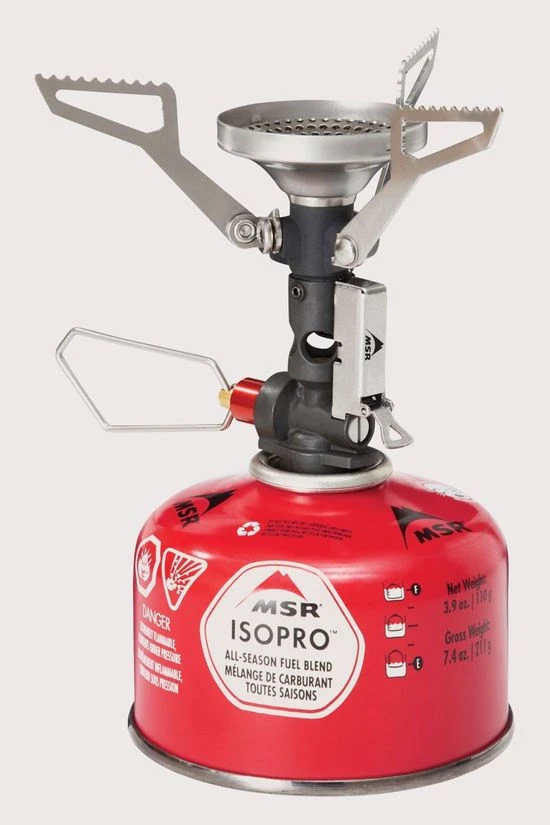 MSR Pocket Rocket Deluxe Brander 3 MSR Pocket Rocket Deluxe Brander - Image 3