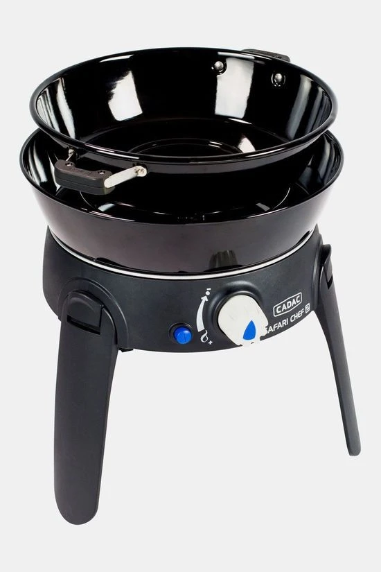 Cadac Safari Chef 30 HP Lite Gasbarbecue 2 Cadac Safari Chef 30 HP Lite Gasbarbecue - Image 2