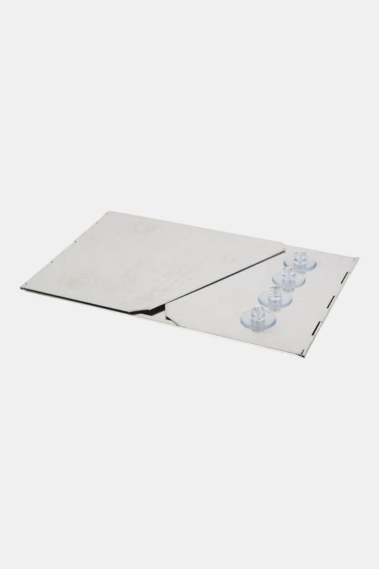 Bo-Camp Universeel Verstelbaar Kookwindscherm 4 Bo-Camp Universeel Verstelbaar Kookwindscherm - Image 4