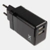 Volt Travel Charger 2X Usb