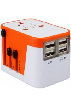 Travel Adapter 2.0 Wereldstekker